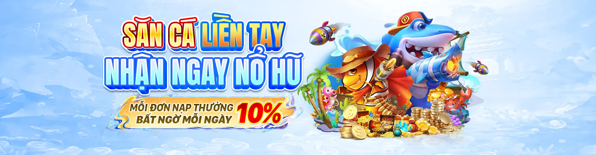 Thế giới bắn cá sôi động tại Đăng ký Choang
