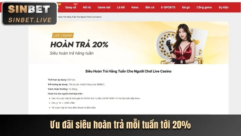 Thưởng Chào Mừng Đăng Ký Choang